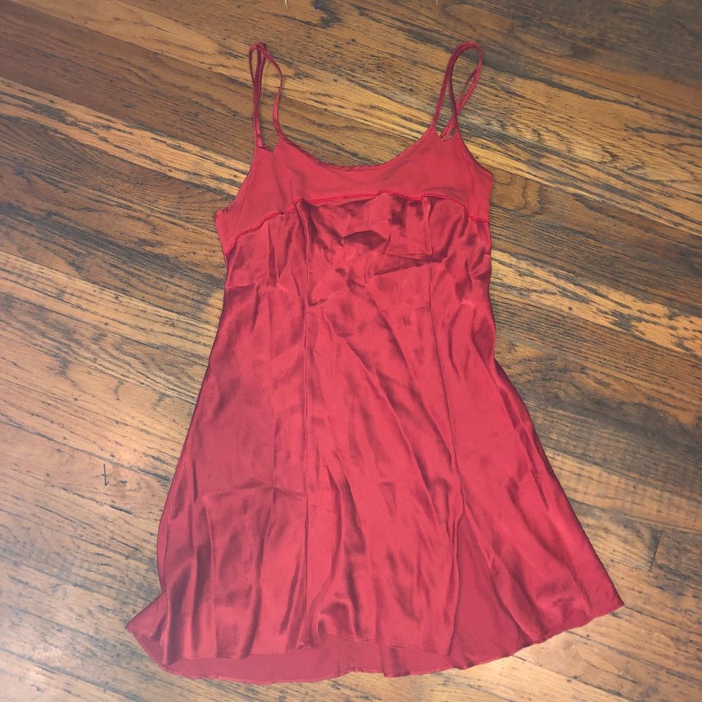 Vintage Victoria Secret Lingerie Slip Dress
